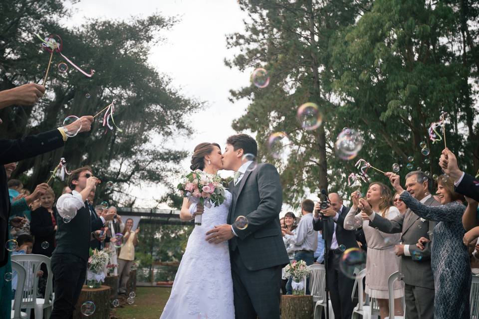 Ao Amor de Claudio e Cecilia