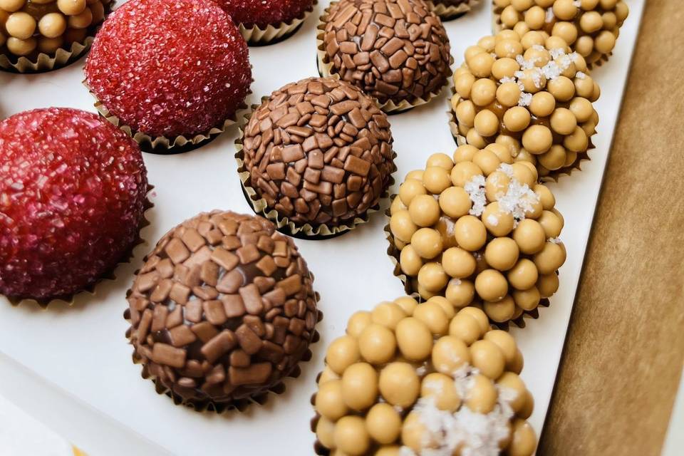 Brigadeiros Gourmet