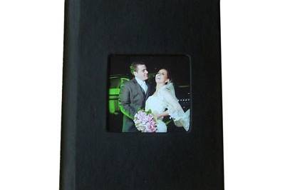 Capa com janela falsa