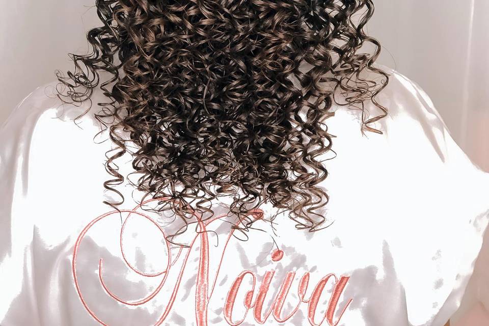 Penteado da noiva