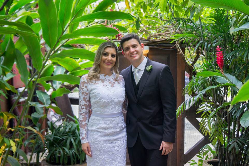 Casamento Clarissa e Rodrigo