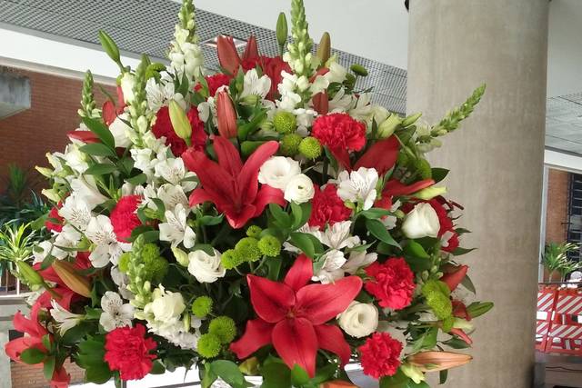 Vaso de flores