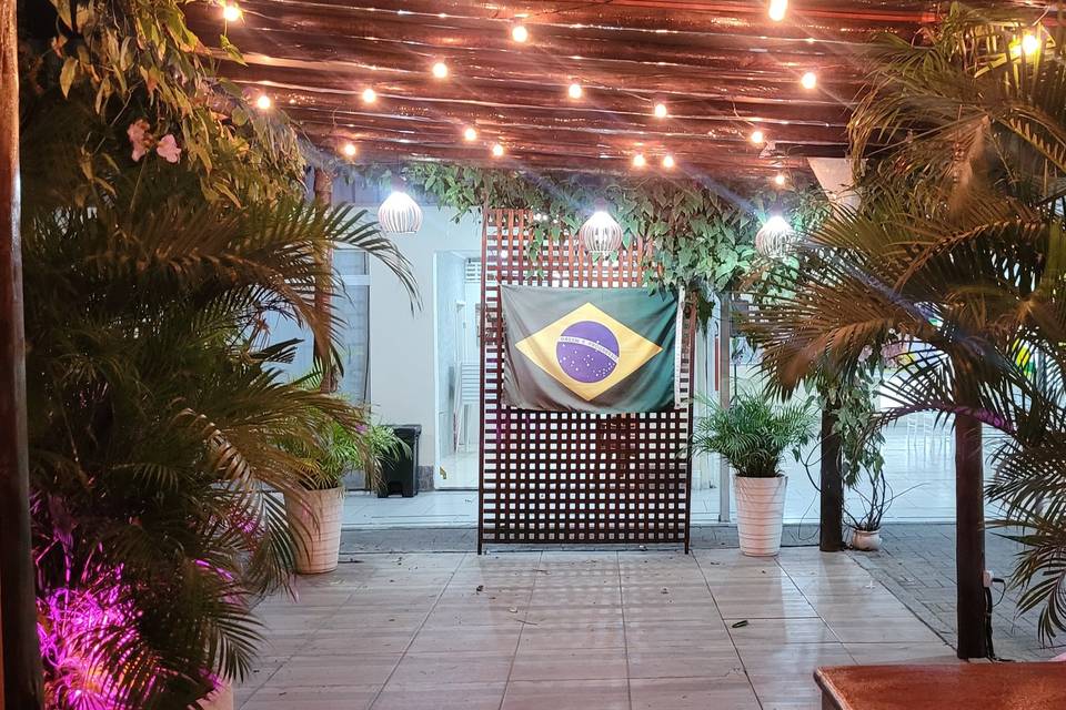 Parte da entrada