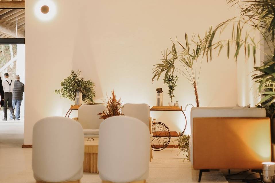 Espaço integrado a natureza