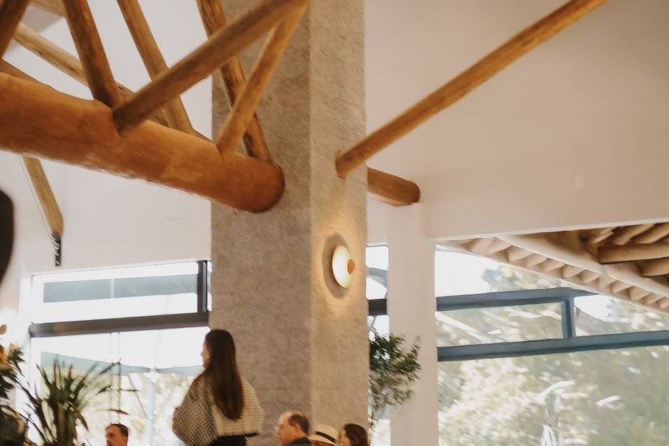 Espaço integrado a natureza