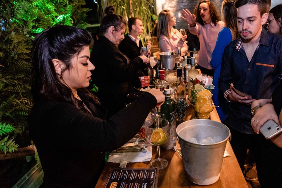 Servimos drinks