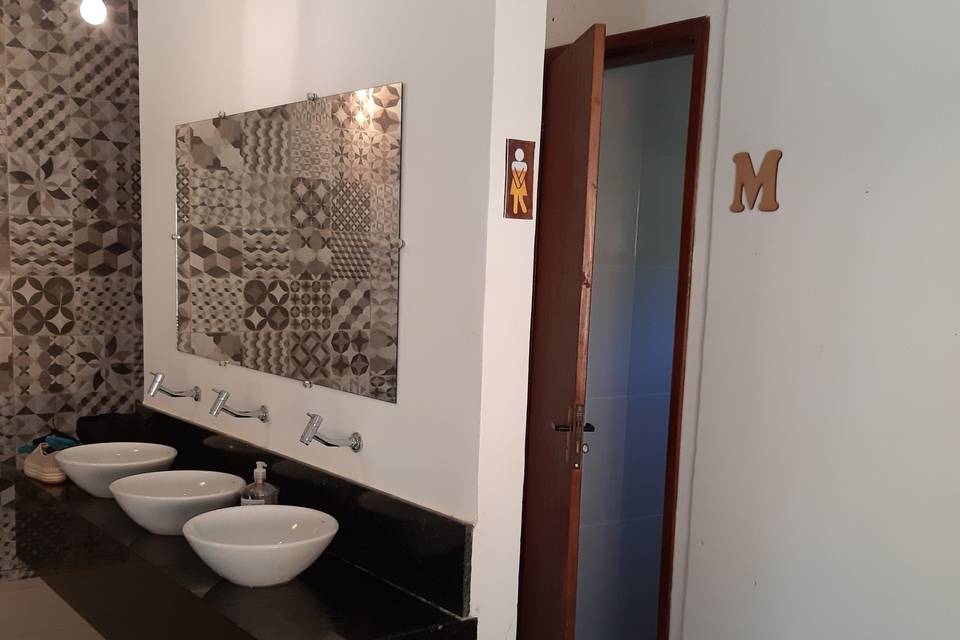 Banheiros e Lavabo