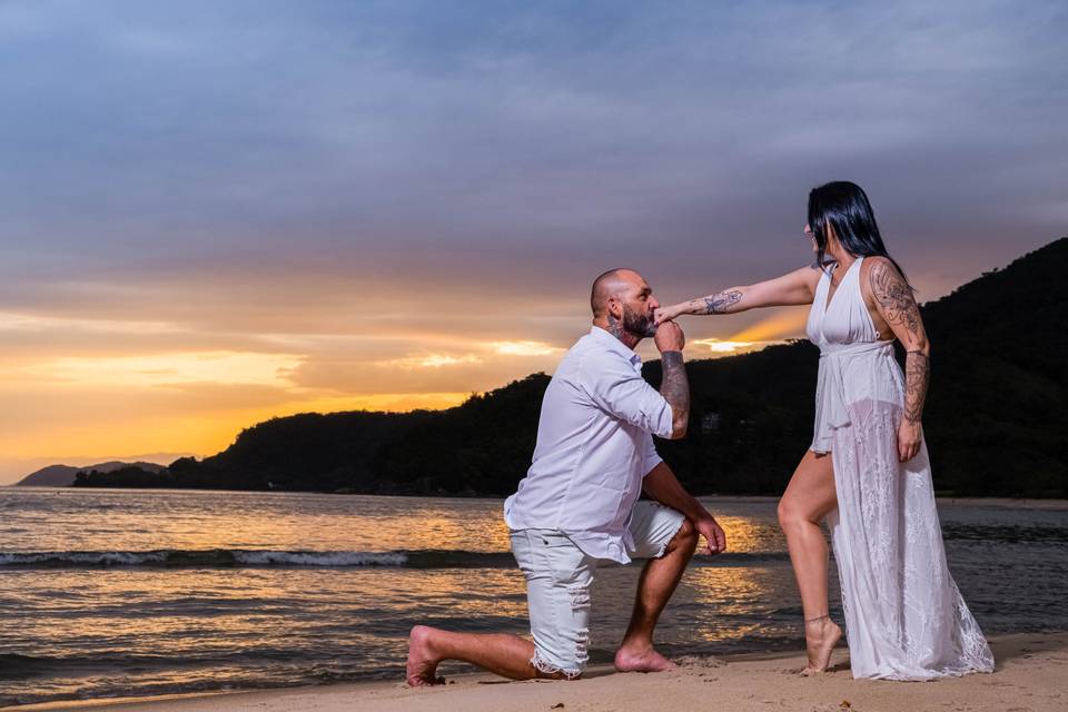 Pré Wedding Praia