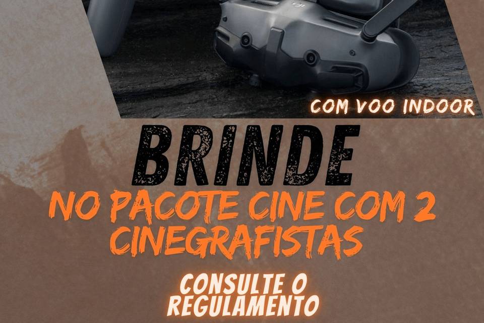 DRONE DE BRINDE