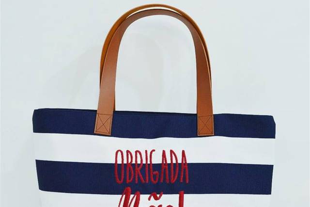 Bolsa obrigada mãe