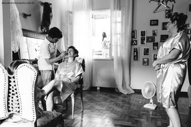 Alessandro e Mônica Mesquita