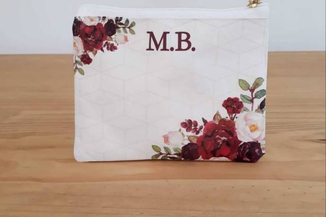 Necessaire Coleção Marsala