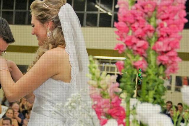 Um casal feliz
