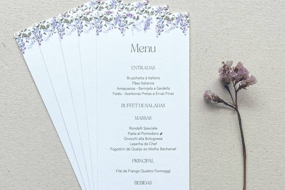 Menu Individual