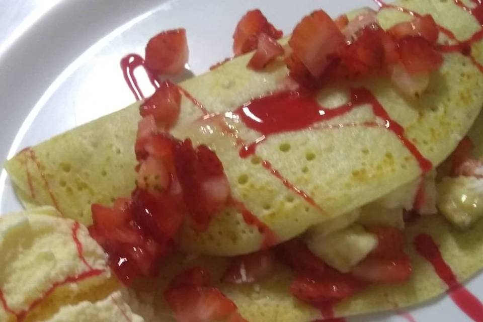 Crepe doces