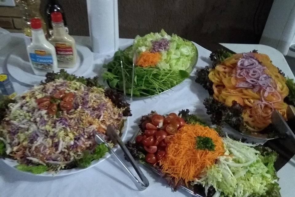 Saladas mix