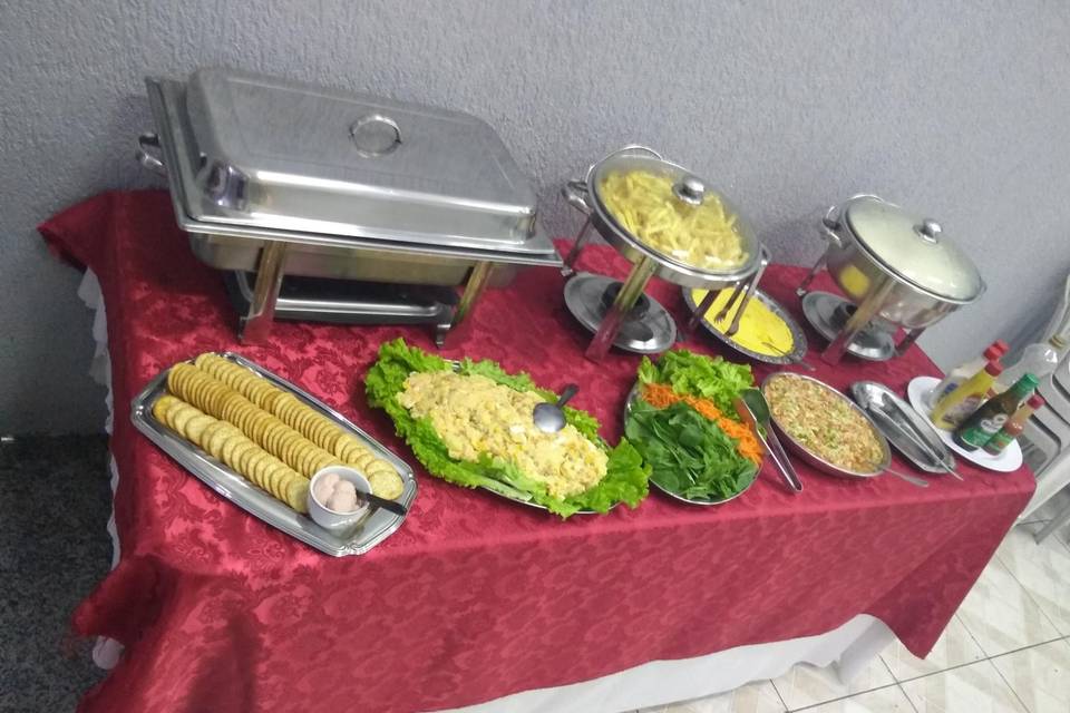 Buffet de churrasco