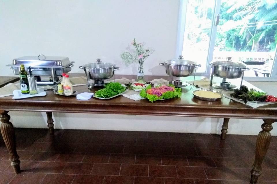 Mesa de casamento