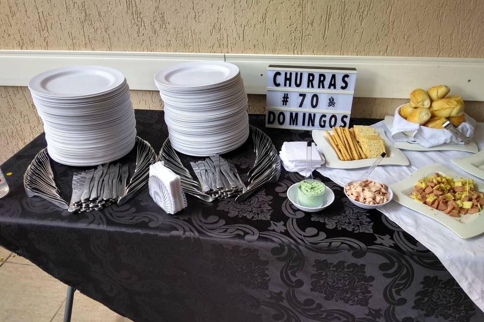 Churras 70 anos