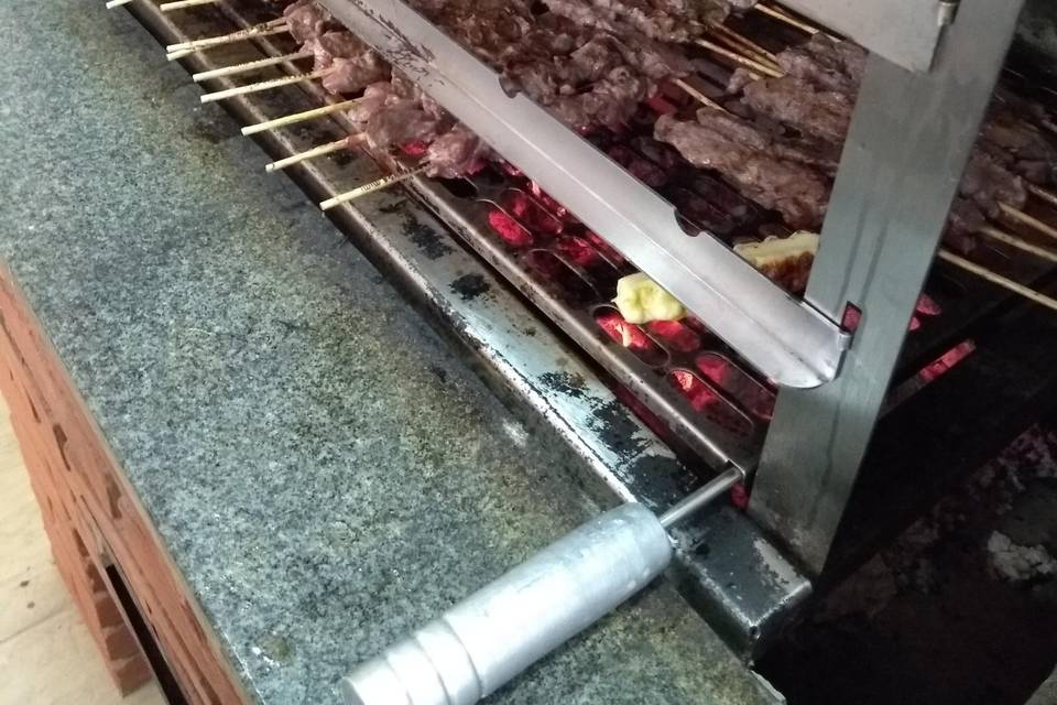 Churrasco espeto