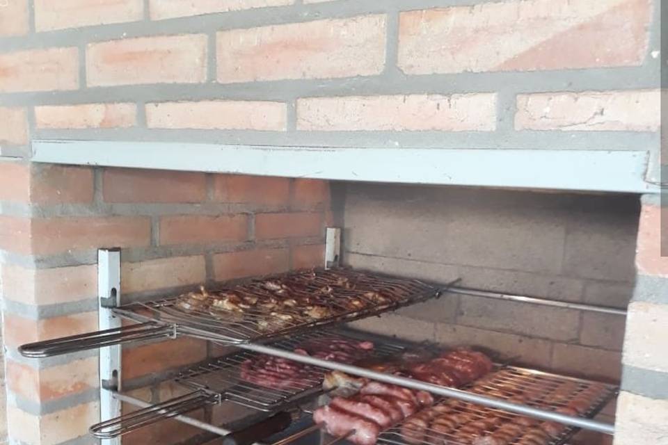 Buffet de churrasco completo