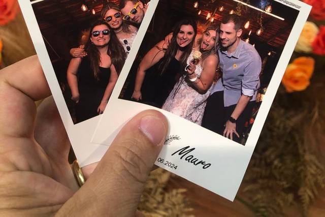 Foto tipo polaroid