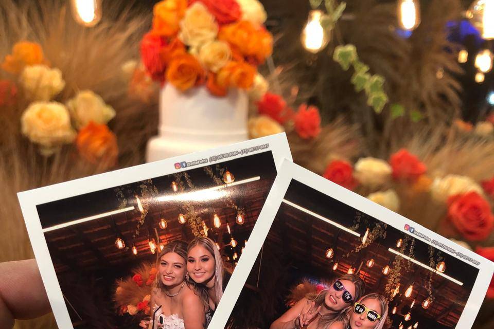 Foto tipo polaroid