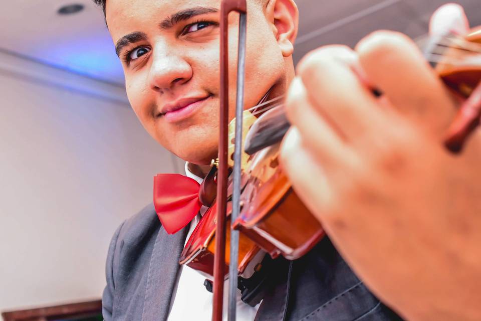 Carvalho Violinista