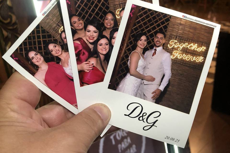 Foto tipo polaroid