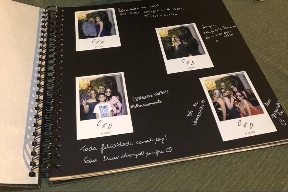 Livro de fotos