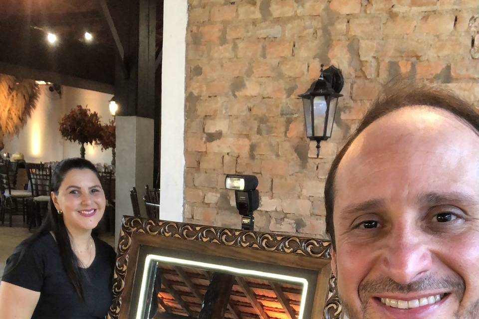 Espelho fotográfico