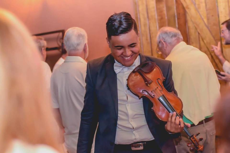 Carvalho Violinista