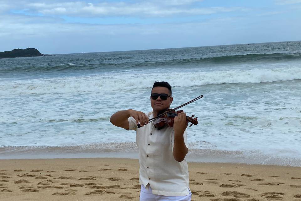 Casamento na praia