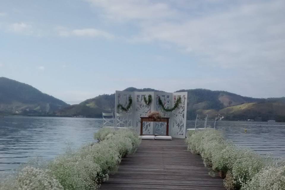 Casamento em angra