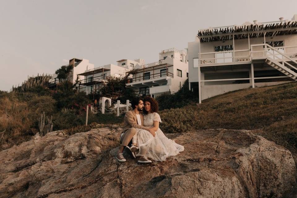 Elopement casa mykonos