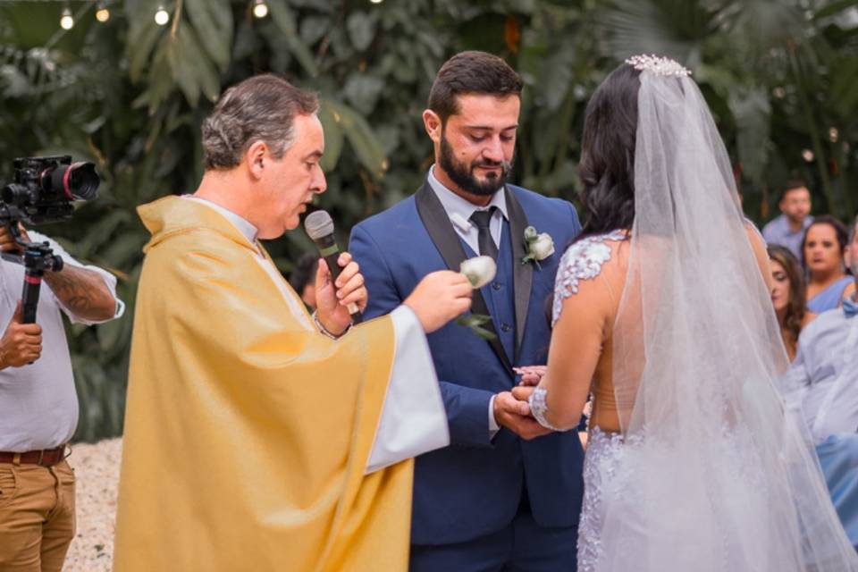 Celebração padre fernando