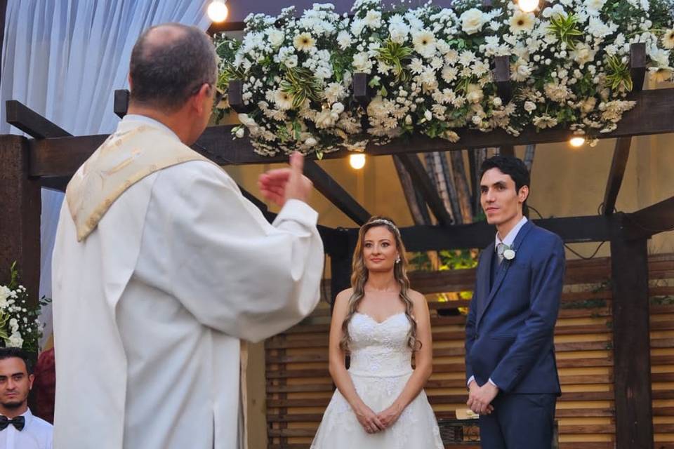 Carolina & Túlio cerimônia