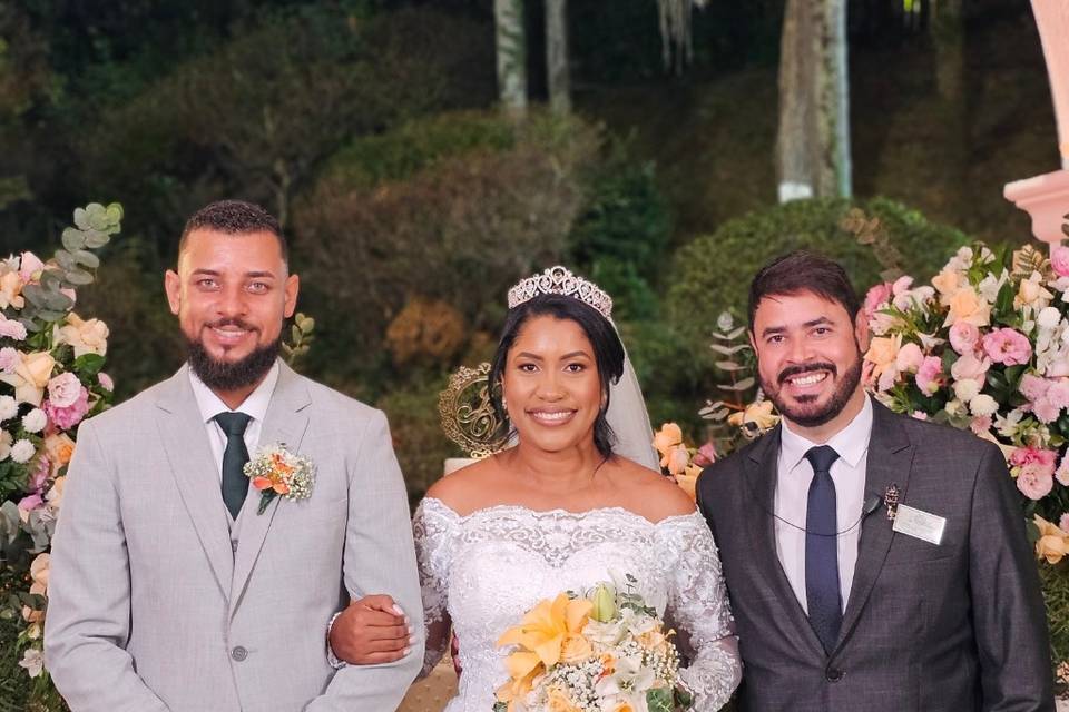 Casal jakeline e Valdinei