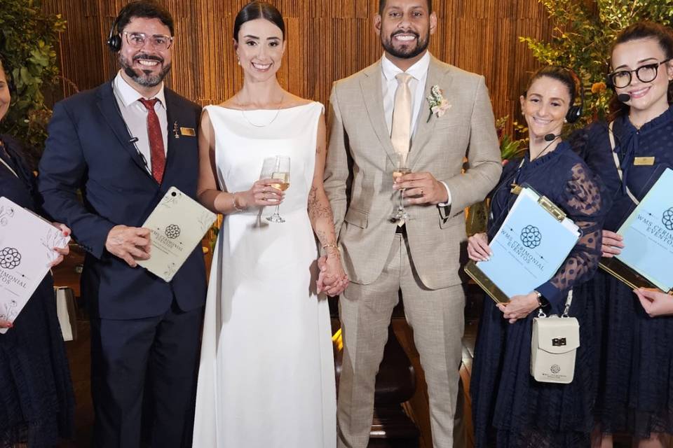 Sim Marina & Alexandre Iate tê