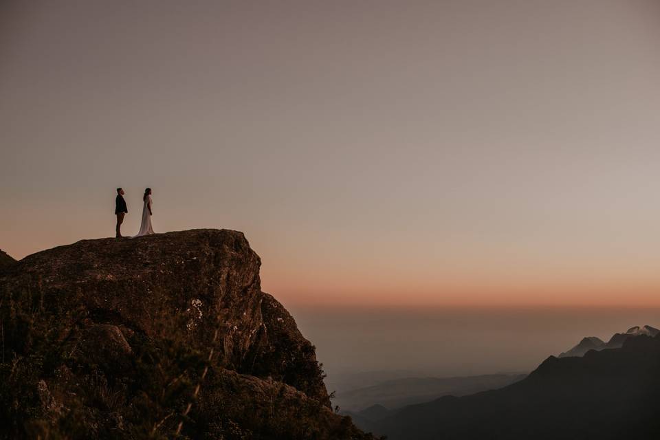 Elopement na montanha