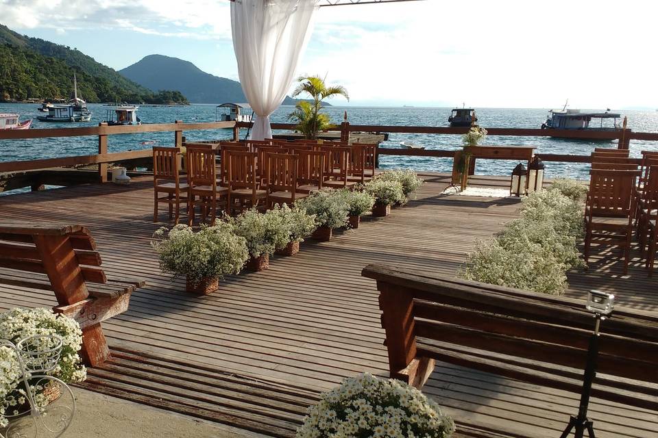 Mini wedding em angra dos reis