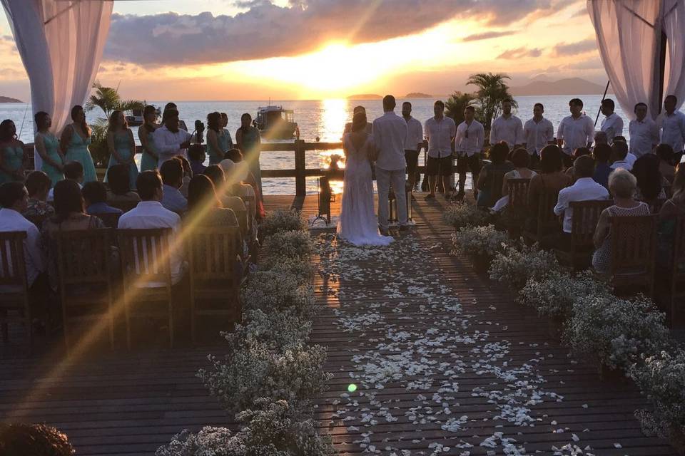 Casar em angra, mágico