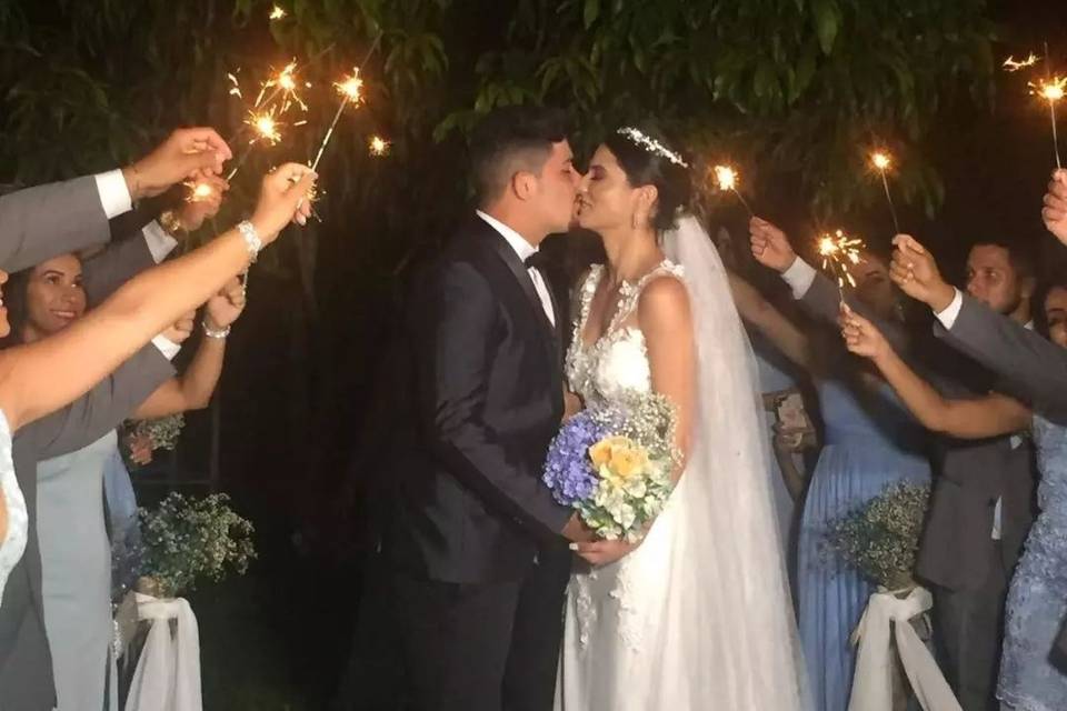 Júlia e jairo casados