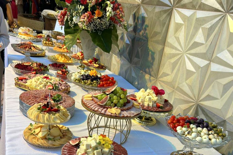 Mesa gastronomica