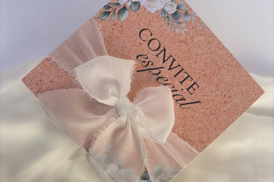 Caixa para Casamento, 15 anos