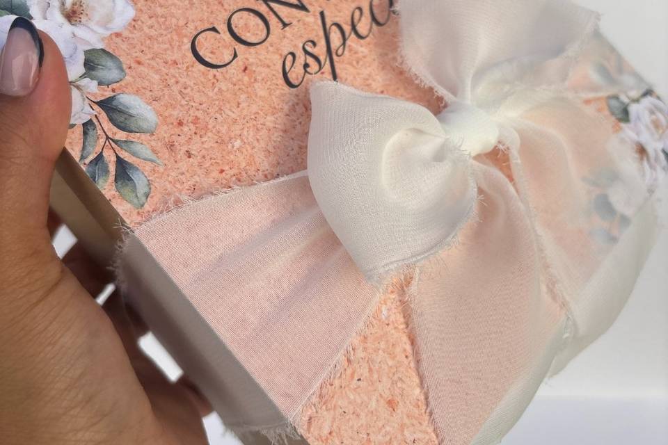 Caixa para Casamento, 15 anos