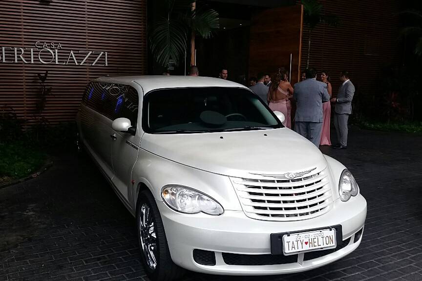 Limousine placa comemorativa