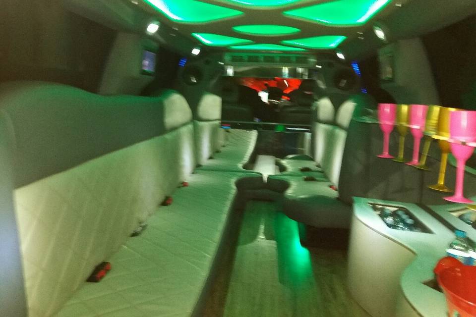 Limousine por dentro variando