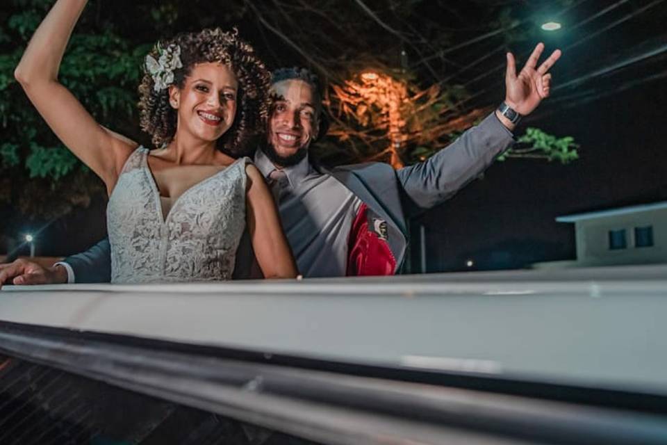 Limousine casal teto solar