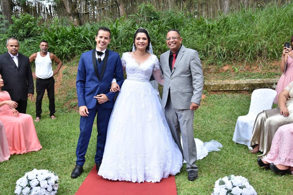 Moisés Ricardo Celebrante